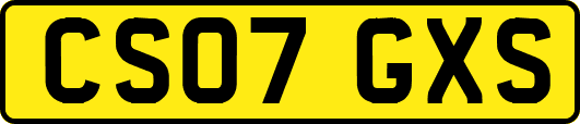 CS07GXS