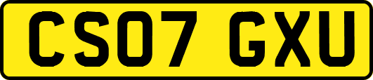 CS07GXU
