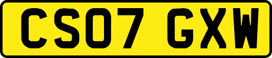 CS07GXW