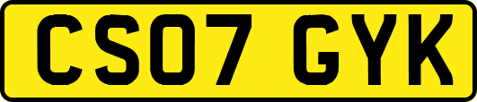 CS07GYK