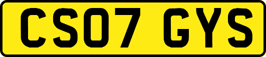 CS07GYS