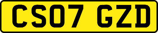 CS07GZD