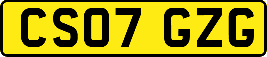 CS07GZG
