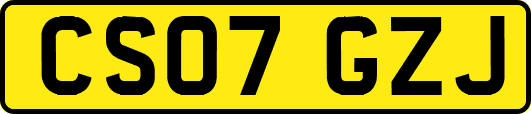 CS07GZJ