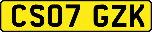 CS07GZK