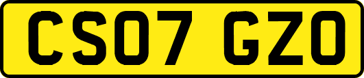 CS07GZO
