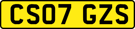 CS07GZS