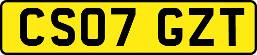 CS07GZT