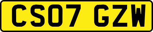 CS07GZW