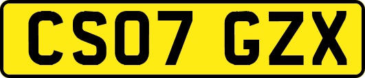 CS07GZX
