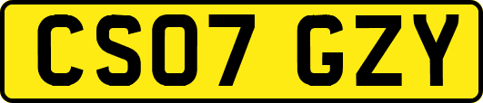 CS07GZY