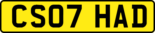 CS07HAD