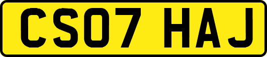 CS07HAJ