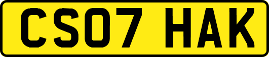 CS07HAK