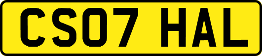 CS07HAL