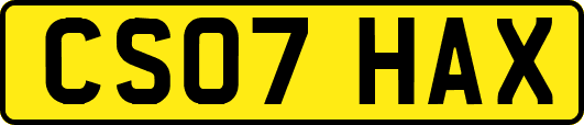 CS07HAX