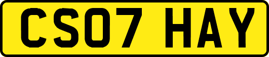 CS07HAY