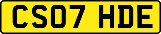 CS07HDE