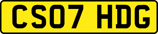 CS07HDG
