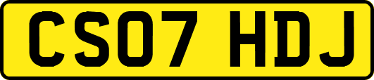 CS07HDJ
