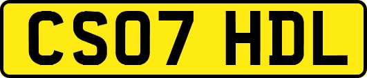 CS07HDL