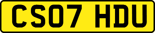 CS07HDU