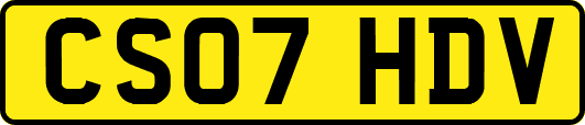 CS07HDV