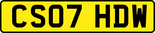 CS07HDW