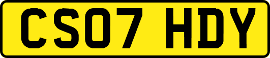 CS07HDY