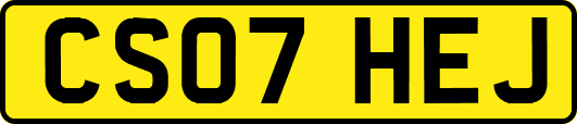 CS07HEJ