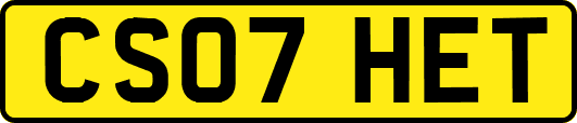 CS07HET