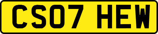 CS07HEW