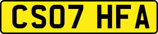CS07HFA