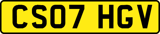 CS07HGV