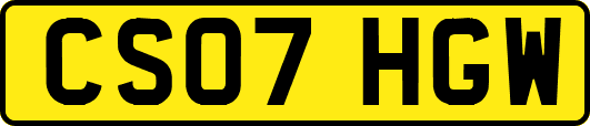 CS07HGW