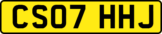 CS07HHJ