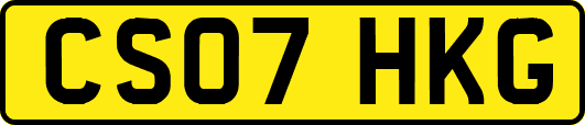 CS07HKG