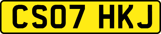 CS07HKJ