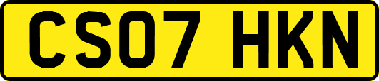 CS07HKN
