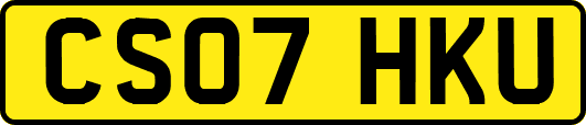 CS07HKU