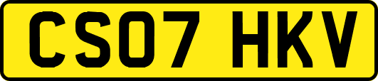 CS07HKV