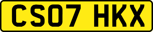 CS07HKX