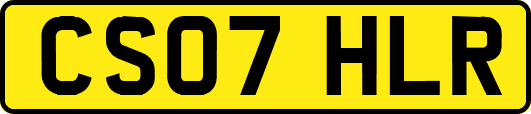 CS07HLR