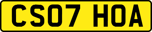 CS07HOA