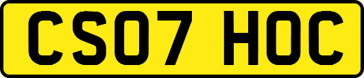 CS07HOC