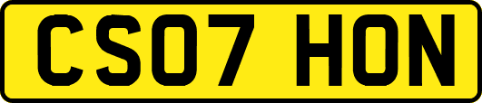CS07HON