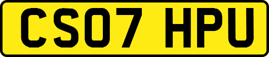 CS07HPU