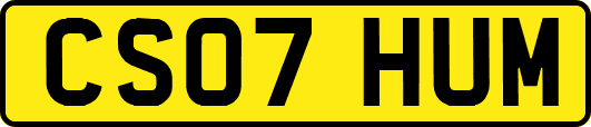CS07HUM