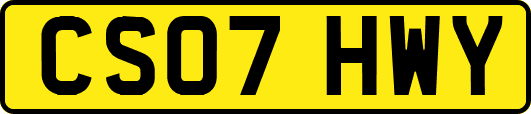 CS07HWY