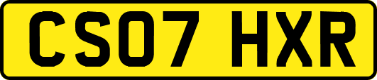 CS07HXR